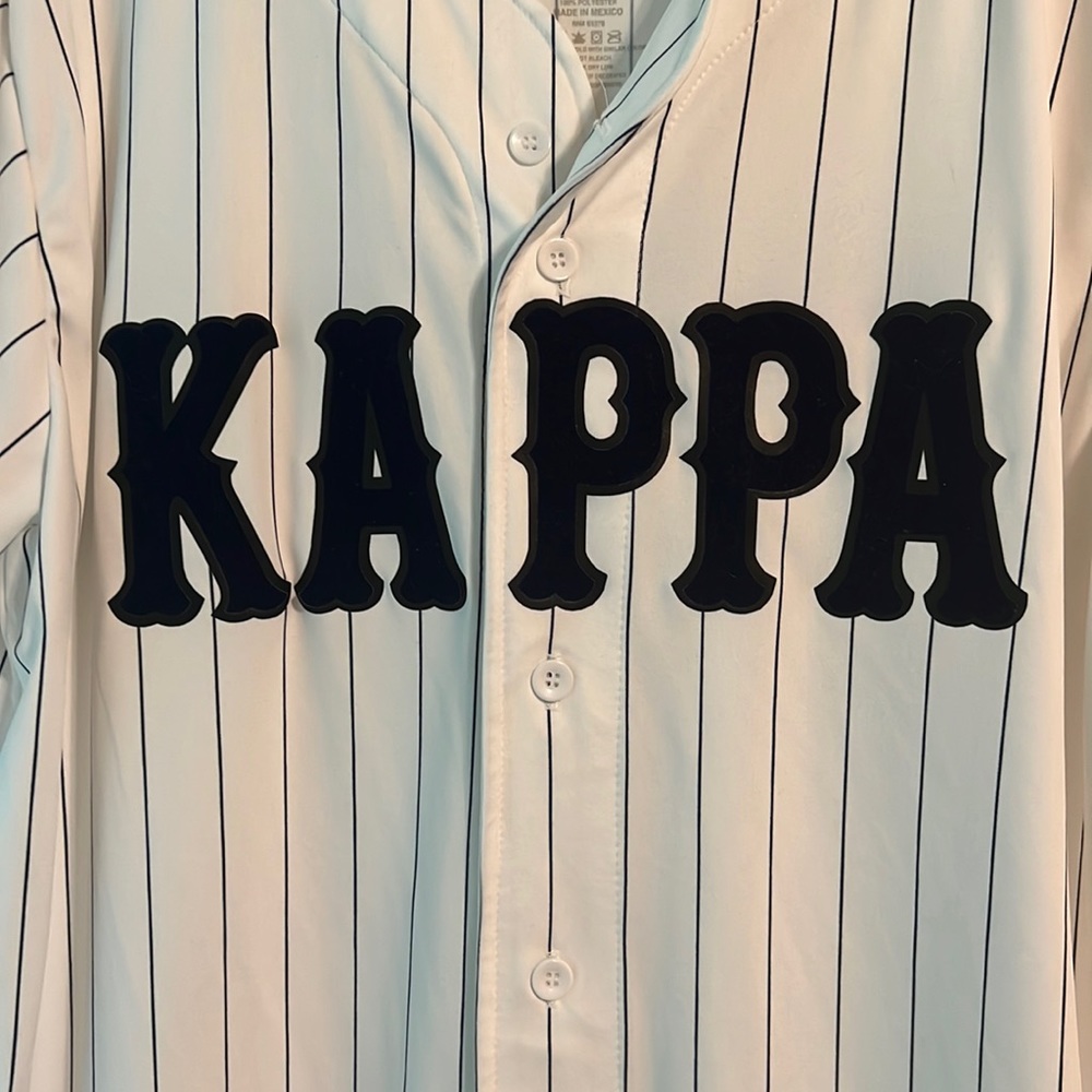 Kappa Baseball Jersey